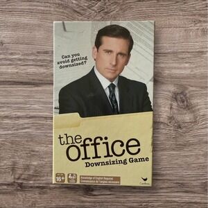 The Office‎ Downsizing Game Iconic Comedy TV Show